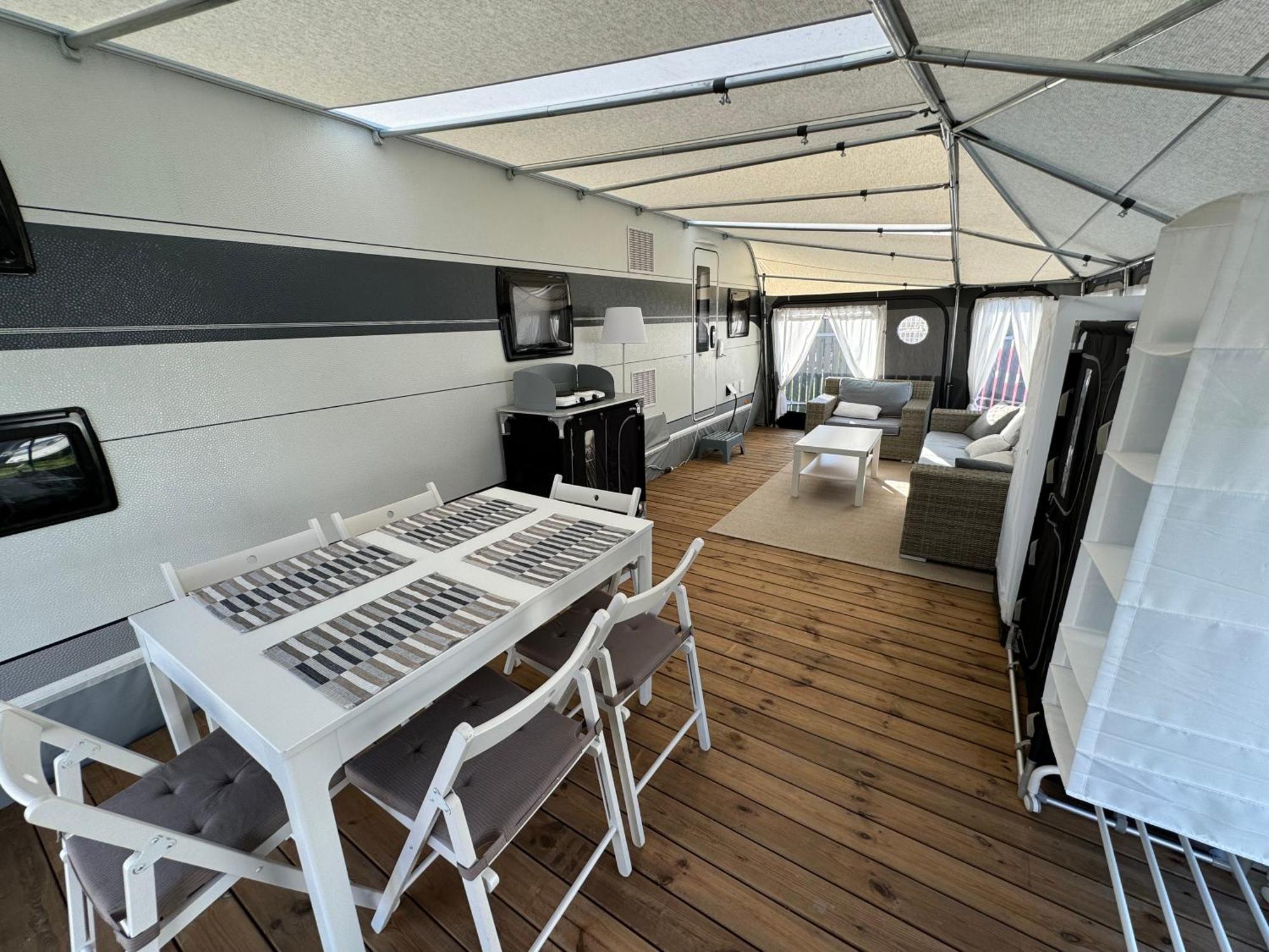 Przyczepa 2022 Molo Surf Villa Jastarnia Exterior photo
