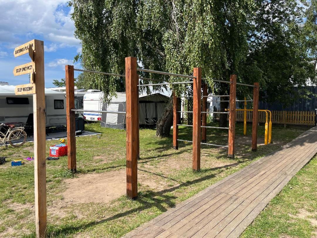 Przyczepa 2022 Molo Surf Villa Jastarnia Exterior photo