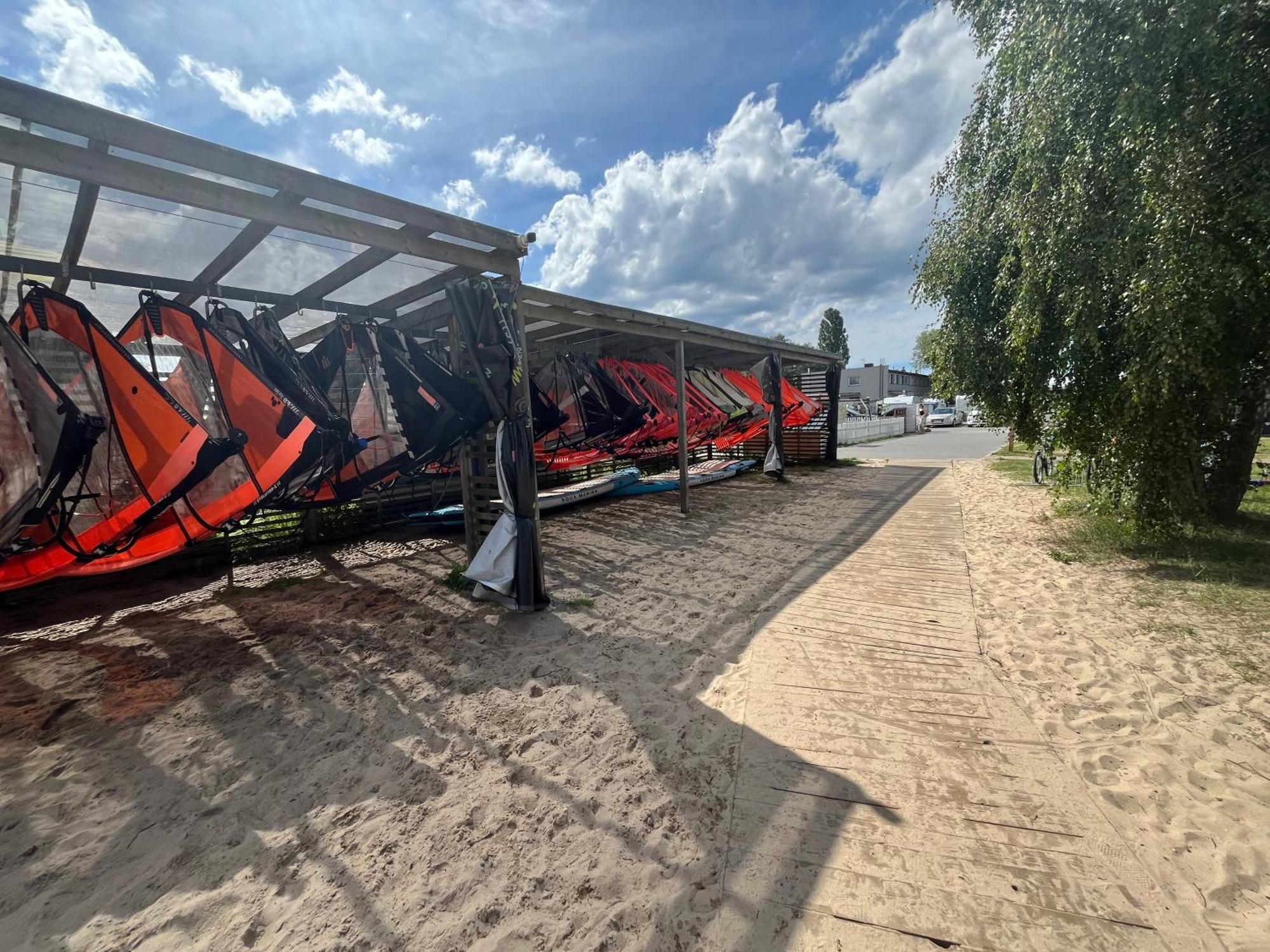 Przyczepa 2022 Molo Surf Villa Jastarnia Exterior photo