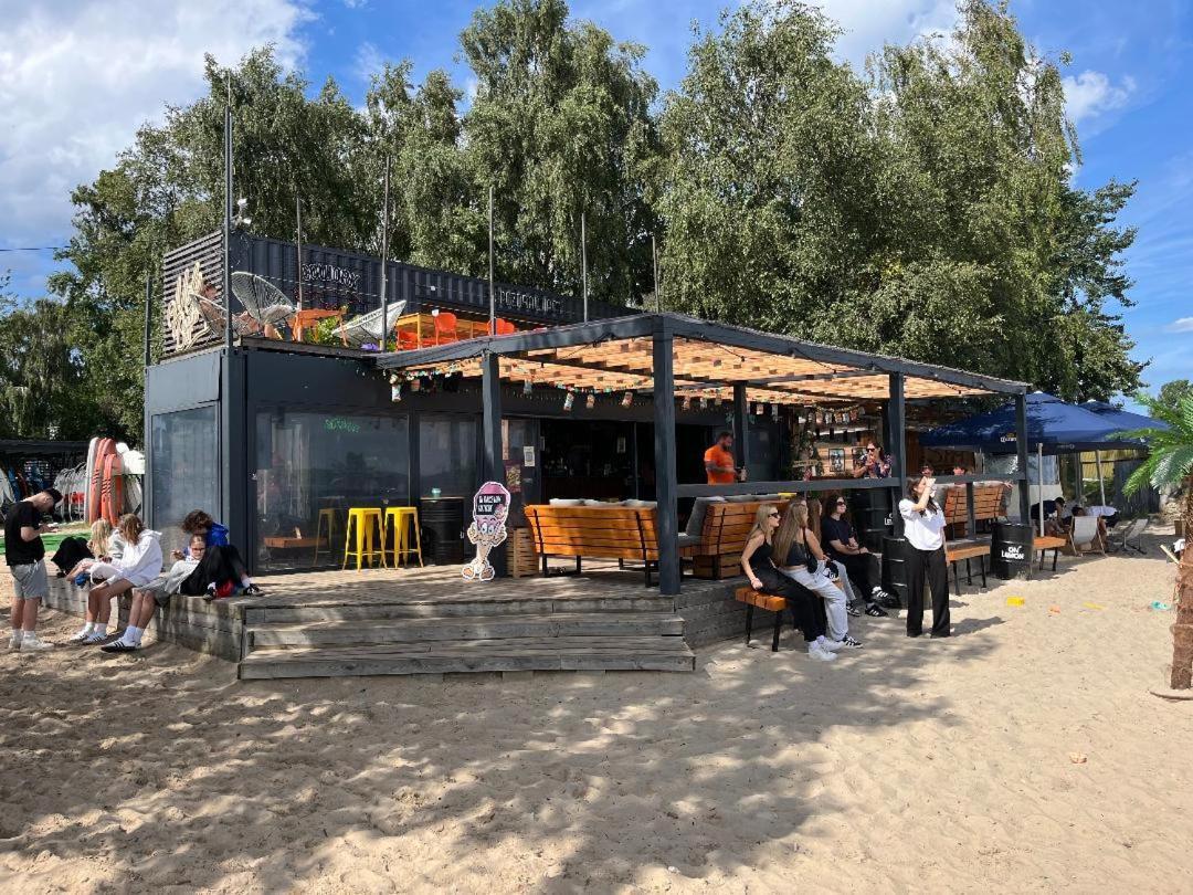 Przyczepa 2022 Molo Surf Villa Jastarnia Exterior photo